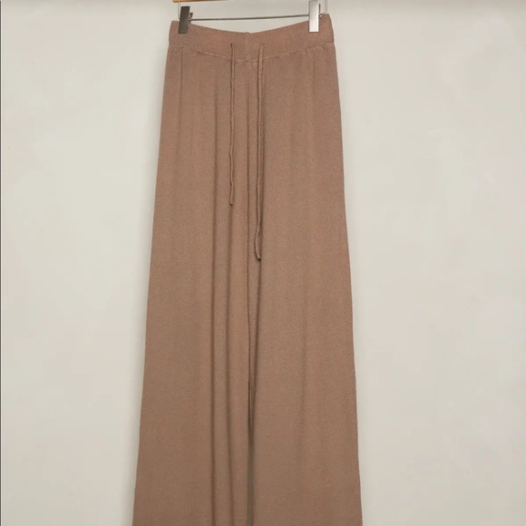 Oak + Fort Straight Leg Knit Pant - Picture 5 of 7